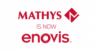 Mathys is now Enovis Logo_Stacked Red
